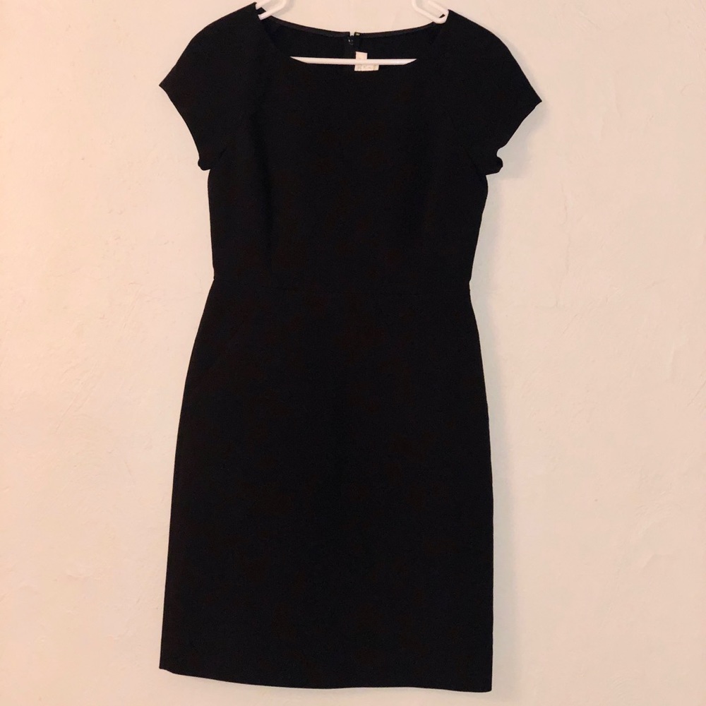 Black J. Crew Dress